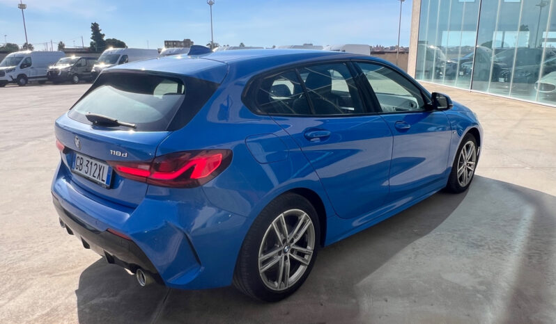 BMW 118 d Msport auto pieno
