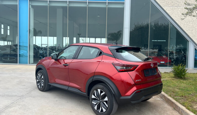 Nissan Juke 1.0 DIG-T 114 CV Acenta pieno