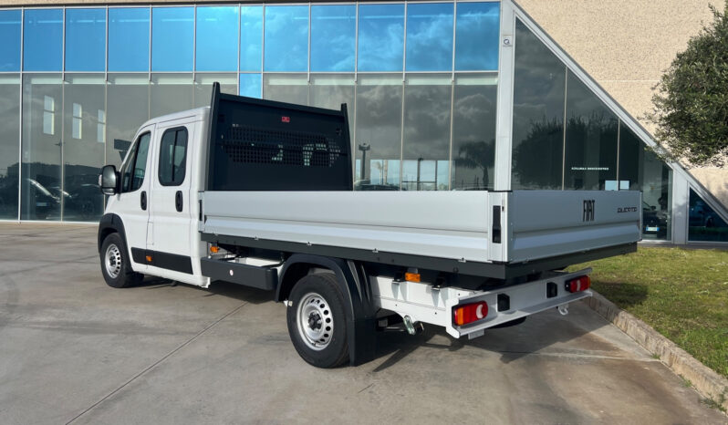Fiat Ducato 2.2 mjt 140CV Doppia cabina Cassonato Maxi pieno