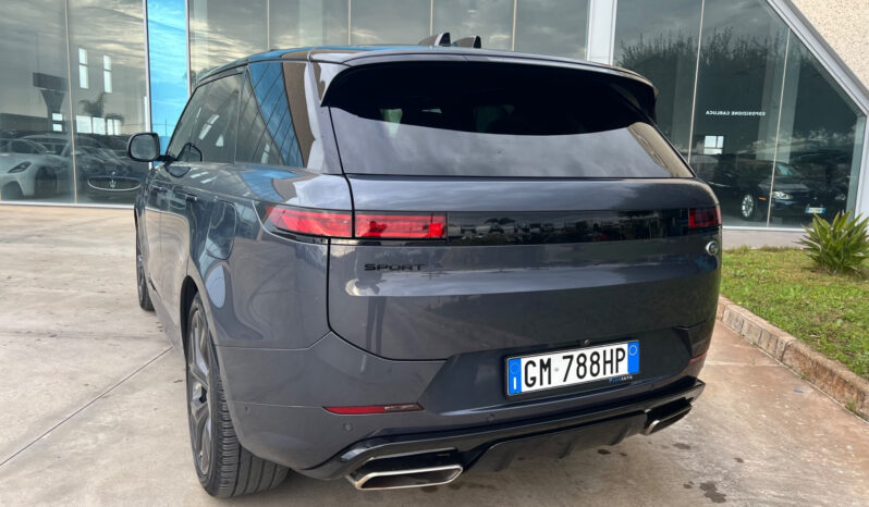 Land Rover Range Rover Sport 3.0 Autobiography 510 cv possibilità noleggio no scoring pieno