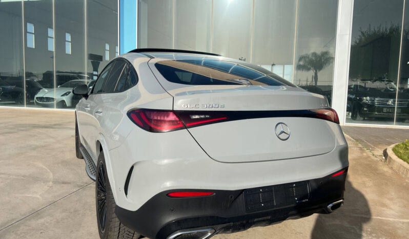 Mercedes-Benz GLC 300 d AMG Plus 4matic possibilità noleggio no scoring pieno