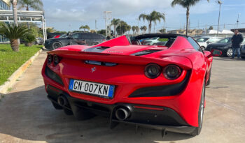 Ferrari F8 Spider Tributo 3.9 pieno