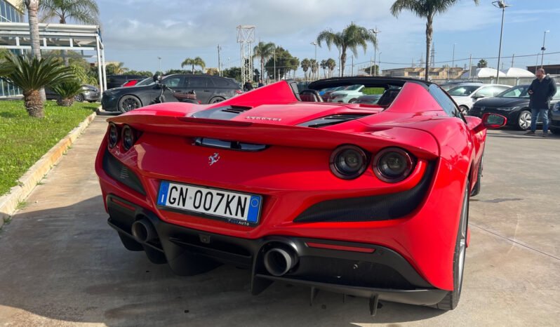 Ferrari F8 Spider Tributo 3.9 pieno
