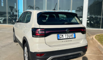 Volkswagen T-Cross 1.0 tsi Possibilità noleggio no scoring pieno