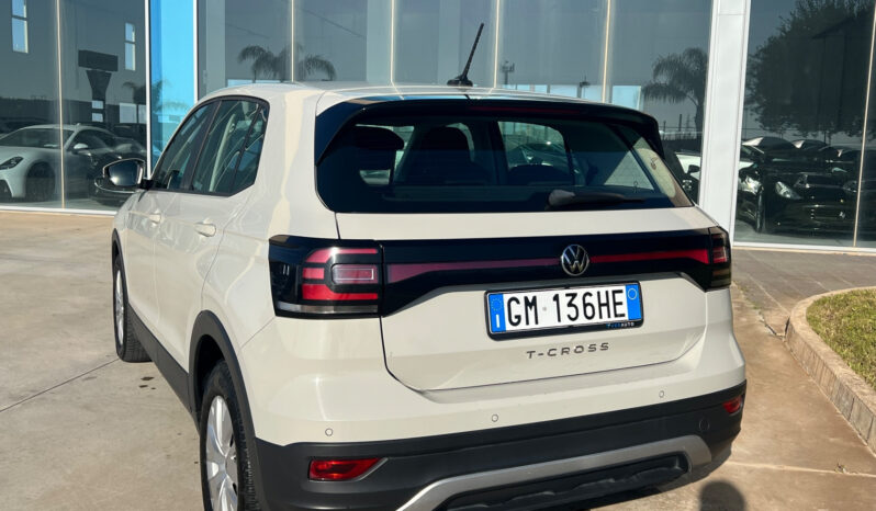 Volkswagen T-Cross 1.0 tsi Possibilità noleggio no scoring pieno