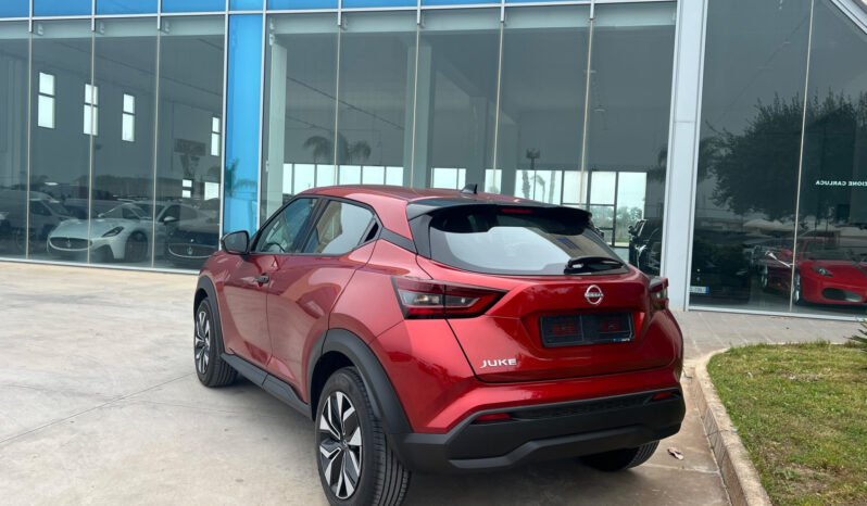 Nissan Juke 1.0 DIG-T 114 CV Acenta pieno