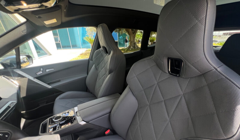 BMW iX 45 MSport Anticipo €12.000 noleggio no scoring pieno
