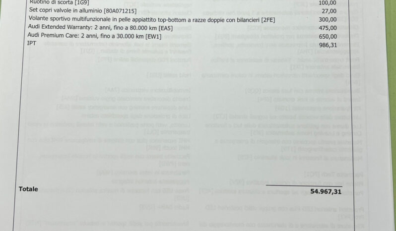 Audi Q3 SPB 35 TDI S tronic s-line edition pieno