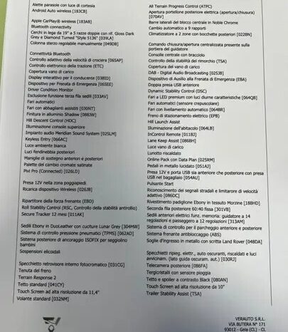 Land Rover Discovery Sport Dynamic SE Anticipo €10.000 noleggio no scoring pieno