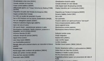 Jaguar F-Pace R-Dynamic Anticipo €11.500 noleggio no scoring pieno