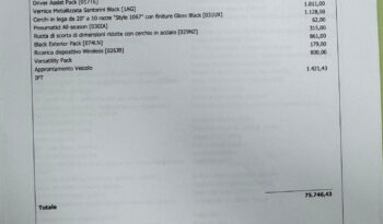 Jaguar F-Pace RDynamic S Anticipo €11.900 noleggio no scoring pieno