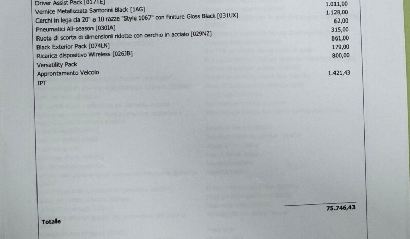 Jaguar F-Pace RDynamic S Anticipo €11.900 noleggio no scoring pieno