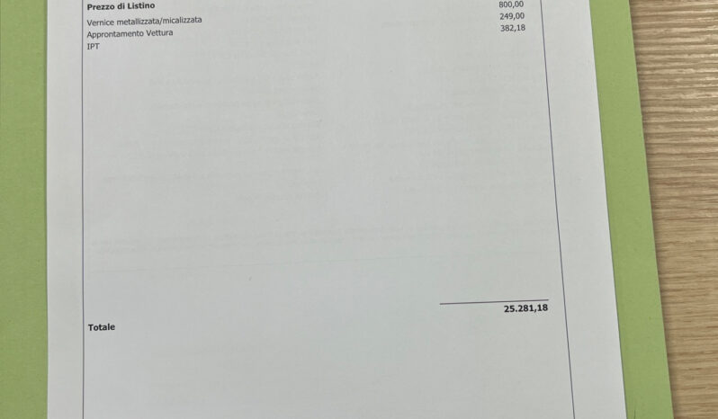 Hyundai BAYON 1.2 mpi Xline possibilità noleggio no scoring pieno