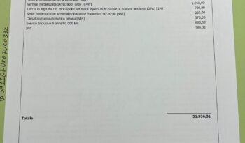 BMW 118 d MSport Pro possibilità noleggio no scoring pieno