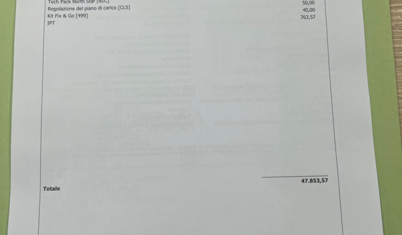 Jeep Renegade 1.3 possibilità trasformazione AutocarroN1 pieno