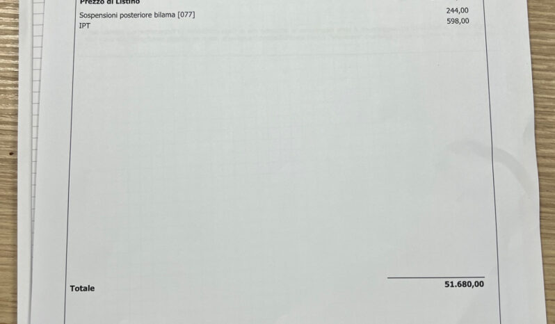 Fiat Ducato 2.2 mjt 140CV Doppia cabina Cassonato Maxi pieno