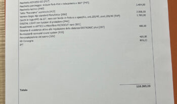 Mercedes-Benz GLC 300 de AMG Premium possibilità noleggio no scoring pieno