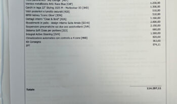 BMW iX 45 MSport Anticipo €12.000 noleggio no scoring pieno