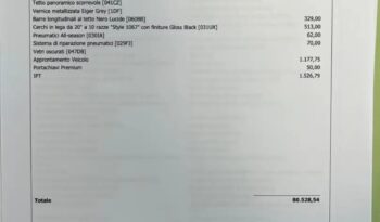 Jaguar F-Pace R-Dynamic Anticipo €11.500 noleggio no scoring pieno