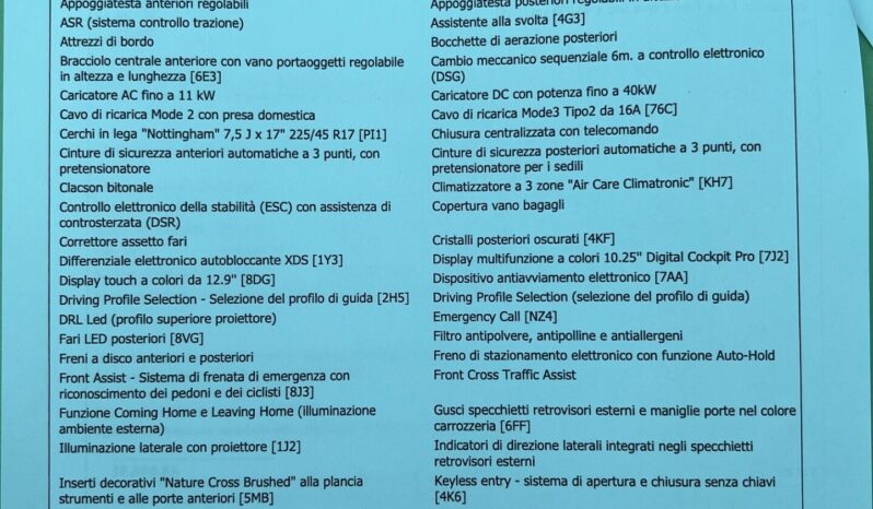 Volkswagen Golf 1.5 ehybrid Anticipo €8.500 noleggio no scoring pieno