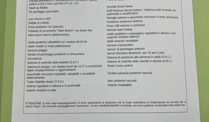 Hyundai TUCSON 1.6d Exellence OFFERTA T-STOCK PREZZO IMPERDIBILE pieno