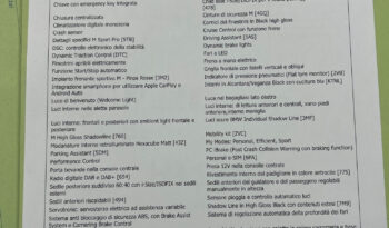 BMW 118 d MSport Pro possibilità noleggio no scoring pieno