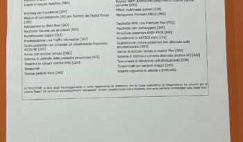 Mercedes-Benz GLC 300 de AMG Premium possibilità noleggio no scoring pieno