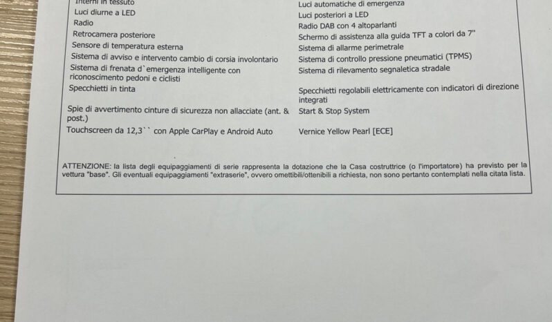 Nissan Juke 1.0 DIG-T 114 CV Acenta pieno