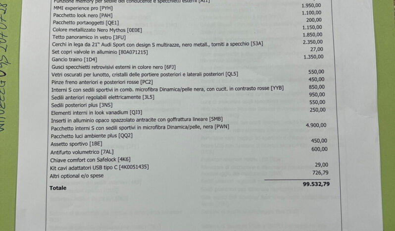 Audi Q5 SPB 2.0TDI Possibilità noleggio no scoring pieno