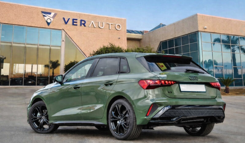 Audi A3 SPB TDI 110 kW S tronic S line edition Possibilità noleggio no scoring pieno