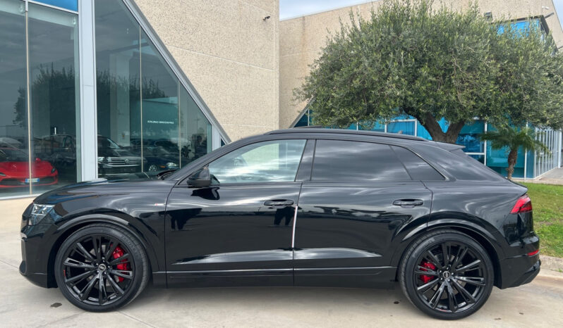Audi Q8 TDI quattro 210 kW tiptronic S line edition possibilità noleggio no scoring pieno