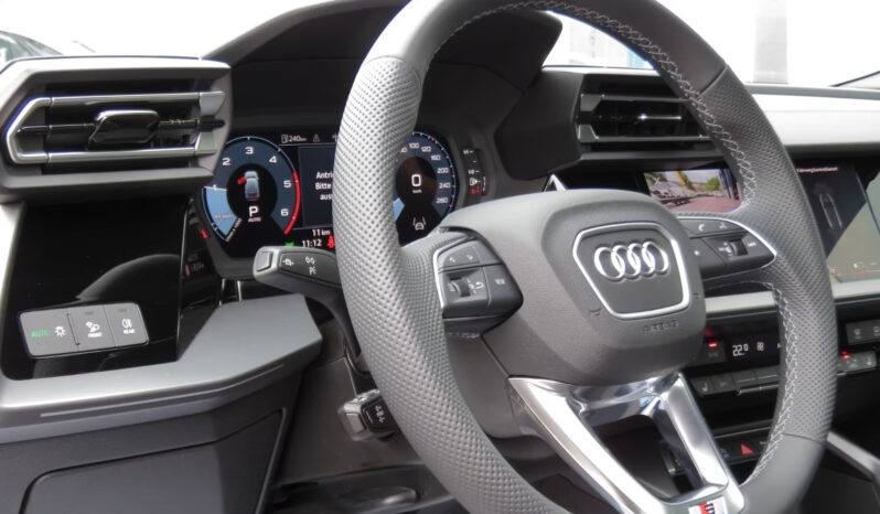 Audi A3 SPB TDI 110 kW S tronic S line edition Possibilità noleggio no scoring pieno