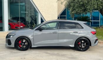 Audi RS3 SPB TFSI quattro S tronic Anticipo €20.500 noleggio no scoring pieno