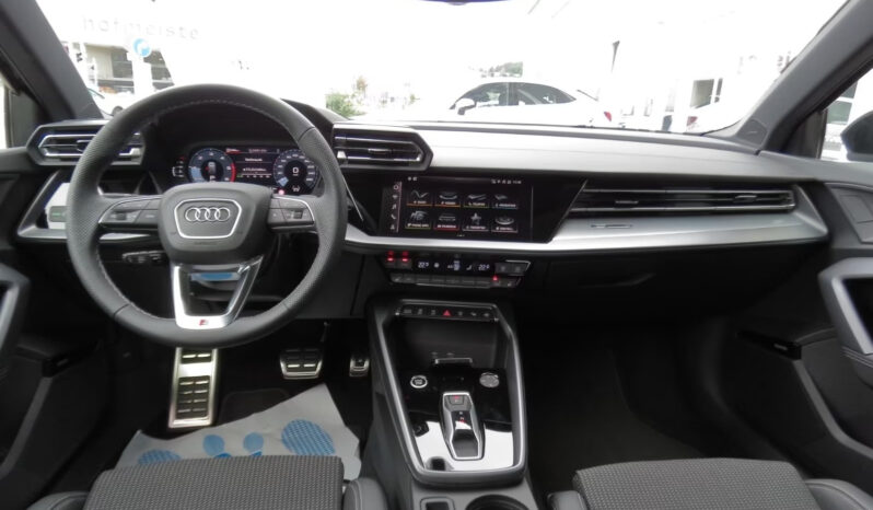Audi A3 SPB TDI 110 kW S tronic S line edition Possibilità noleggio no scoring pieno