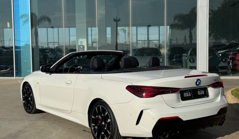 Bmw 420d 48V Cabrio Msport Pro Anticipo €23.110 noleggio no scoring pieno