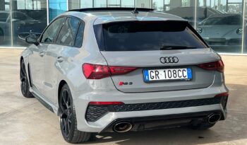 Audi RS3 SPB TFSI quattro S tronic Anticipo €20.500 noleggio no scoring pieno