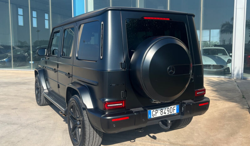 Mercedes-benz G 63 AMG Possibilità noleggio no scoring pieno