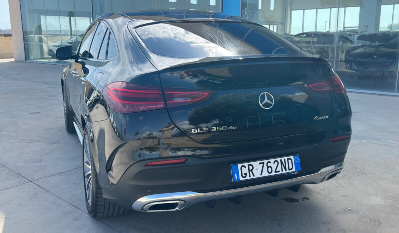 Mercedes-benz GLE 350 de hybrid EQ 4Matic Coupé AMG Line Premium pieno
