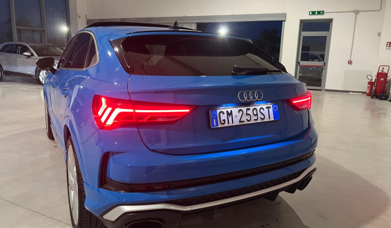 Audi RSQ3 SPB quattro S tronic Possibilità noleggio no scoring pieno