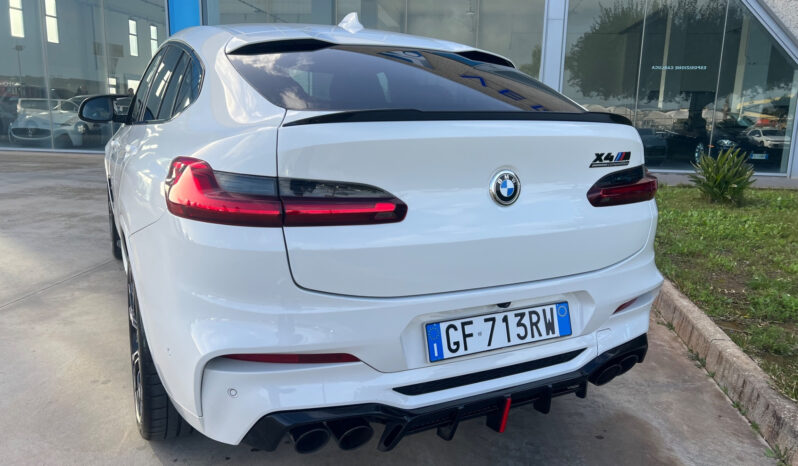 Bmw X4 M Competition 3.0 510 Cv pieno