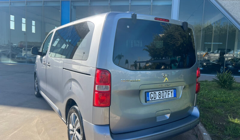 Peugeot Traveller BlueHDi 180 S&S EAT8 Standard Active possibilità noleggio no scoring pieno