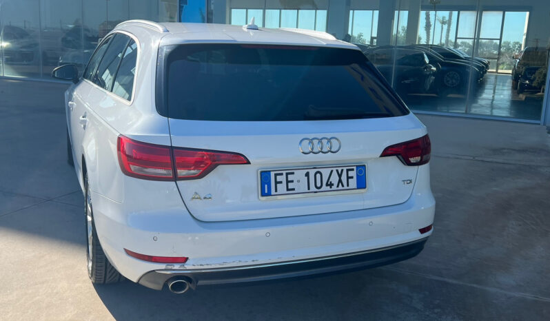 Audi A4 Avant 2.0 TDI 150 CV Sport RISERVATO SOLO A COMMERCIANTI pieno
