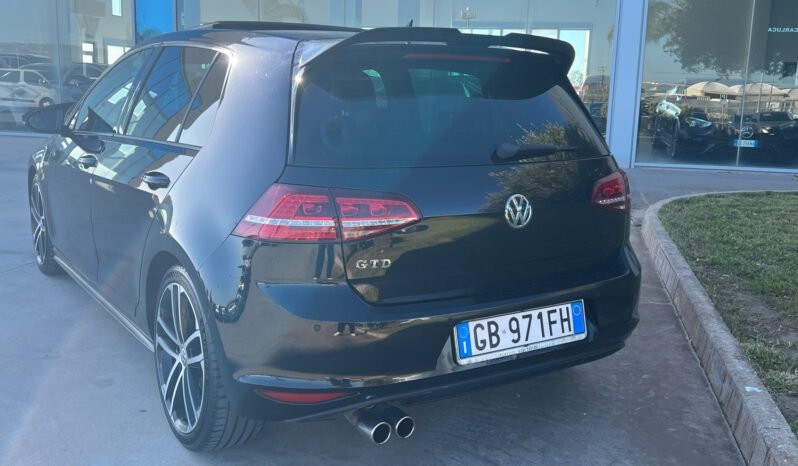 Volkswagen Golf GTD 2.0 TDI 5p. BlueMotion Technology pieno