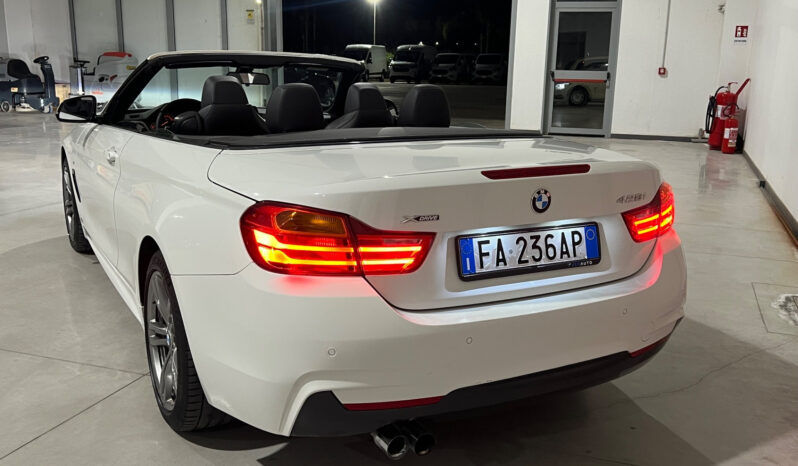 Bmw 428i Cabrio XDrive Msport UNICO PROPRIETARIO pieno