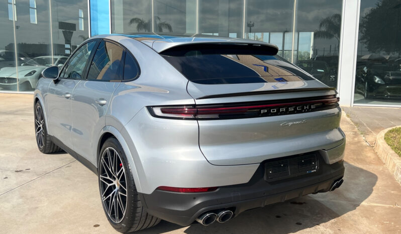 Porsche Cayenne Coupé 4.0 V8 S possibilità noleggio no scoring pieno