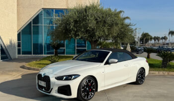 Bmw 420d 48V Cabrio Msport Pro Anticipo €23.110 noleggio no scoring pieno