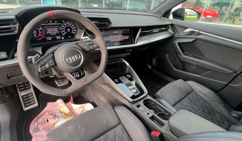 Audi RS3 SPB TFSI quattro S tronic Anticipo €20.500 noleggio no scoring pieno