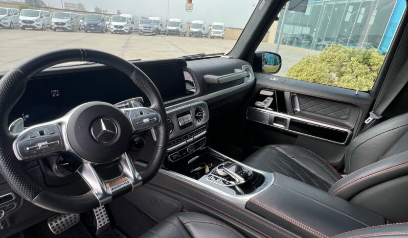 Mercedes-benz G 63 AMG Possibilità noleggio no scoring pieno