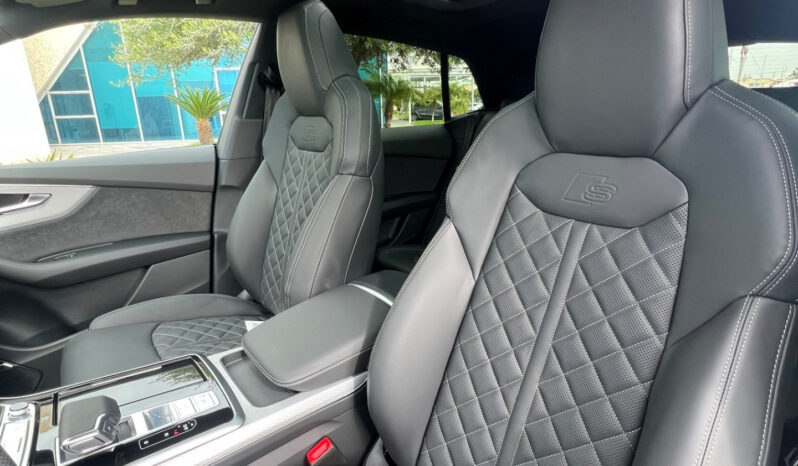 Audi Q8 TDI quattro 210 kW tiptronic S line edition possibilità noleggio no scoring pieno