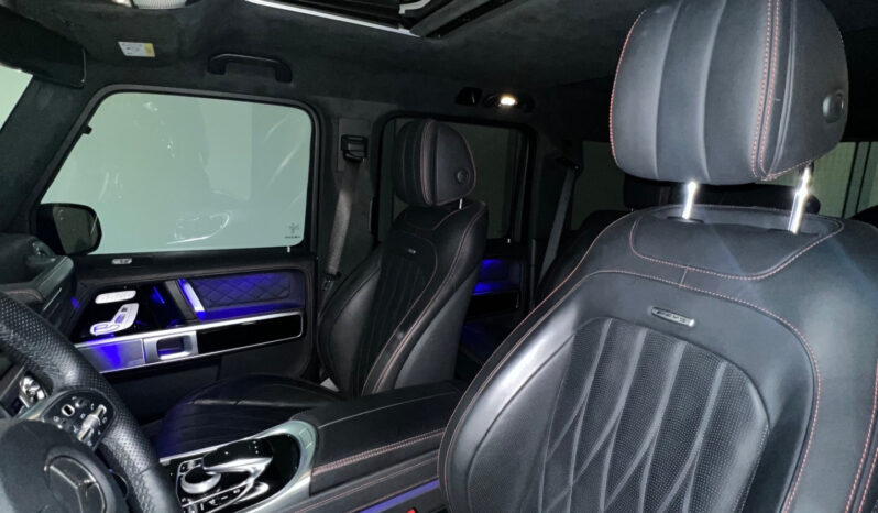 Mercedes-benz G 63 AMG Possibilità noleggio no scoring pieno